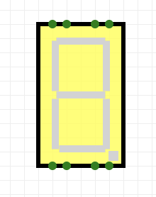 7-segment display